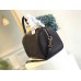 Louis Vuitton Speedy Bandouliere with Empreinte Leather M42403 Noir