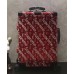 Louis Vuitton Supreme × Rimowa Trolley Luggage Red 2018