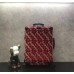 Louis Vuitton Supreme × Rimowa Trolley Luggage Red 2018