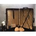 Louis Vuitton Supreme × Rimowa Trolley Luggage Golden 2018