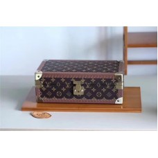 Louis Vuitton MONOGRAM Watch Box for 8 Watches M21286