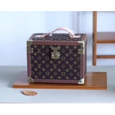 LOUIS VUITTON MONOGRAM BOITE FLACONS BEAUTY TRAIN TRUNK CASE M21204