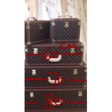 Louis Vuitton Monogram Jumelle Garment Suitcase Trunk