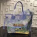 Louis Vuitton Original Masters Collection's Piece VANGOGH Neverfull MM M43373 Blue 2017