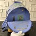 Louis Vuitton Original Masters Collection's Piece VAN GOGH Backpack M43374 Blue 2017