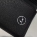 Louis Vuitton iconic black and grey Monogram Eclipse canvas wallet