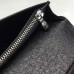 Louis Vuitton iconic black and grey Monogram Eclipse canvas wallet