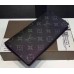 Louis Vuitton iconic black and grey Monogram Eclipse canvas wallet