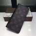 Louis Vuitton iconic black and grey Monogram Eclipse canvas wallet