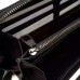 Louis Vuitton iconic black and grey Monogram Eclipse canvas clutch