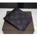 Louis Vuitton iconic black and grey Monogram Eclipse canvas card case