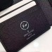 Louis Vuitton iconic black and grey Monogram Eclipse canvas card case