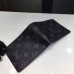 Louis Vuitton iconic black and grey Monogram Eclipse canvas card case