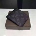 Louis Vuitton iconic black and grey Monogram Eclipse canvas card case