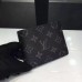 Louis Vuitton iconic black and grey Monogram Eclipse canvas card case