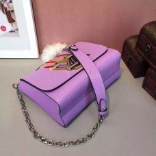 LOUIS VUITTON TWIST MM M41866 purple