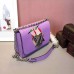 LOUIS VUITTON TWIST MM M41866 purple