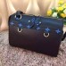 LOUIS VUITTON SPEEDY AMAZON PM BAG IN BLUE