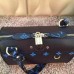 LOUIS VUITTON SPEEDY AMAZON PM BAG IN BLUE