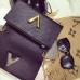 LOUIS VUITTON TWIST CHAIN WALLET M62334 BLACK