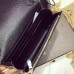 LOUIS VUITTON TWIST CHAIN WALLET M62334 BLACK