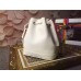 LOUIS VUITTON PETIT NOé WHITE