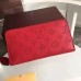 LOUIS VUITTON ZIPPY WALLET CHERRY