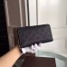 LOUIS VUITTON ZIPPY WALLET M58429 Noir