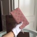 LOUIS VUITTON ZIPPY WALLET Magnolia