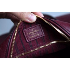 Louis Vuitton Speedy Bandouliere 26 Carmine Monogram Empreinte Leather