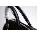 Louis Vuitton Speedy Bandouliere 26 Noir Monogram Empreinte Leather