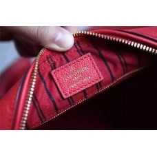 Louis Vuitton Speedy Bandouliere 26 Coquelicot Monogram Empreinte Leather