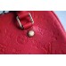 Louis Vuitton Speedy Bandouliere 26 Coquelicot Monogram Empreinte Leather