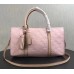 Louis Vuitton Neo Triangle Monogram Vernis Handbag Rose Ballerine 2018