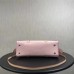 Louis Vuitton Neo Triangle Monogram Vernis Handbag Rose Ballerine 2018