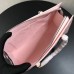 Louis Vuitton Neo Triangle Monogram Vernis Handbag Rose Ballerine 2018