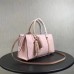 Louis Vuitton Neo Triangle Monogram Vernis Handbag Rose Ballerine 2018