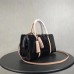 Louis Vuitton Neo Triangle Monogram Vernis Handbag Black 2018