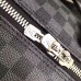 Louis Vuitton Shark Damier Graphite Canvas Keepall Bandouliere 55 M54169