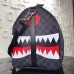 Louis Vuitton Shark Damier Graphite Canvas Keepall Bandouliere 55 M54169