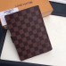 Louis Vuitton Damier Ebene Canvas Notebook Cover M20004