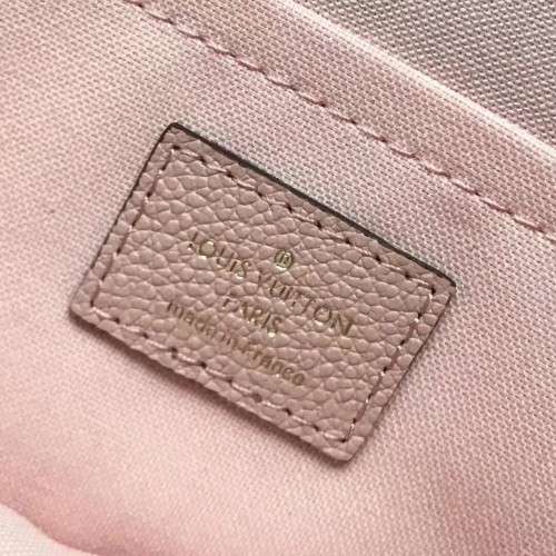 Louis Vuitton Monogram Daily Pouch Rose Poudre M62942 Bag Pink