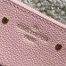 Louis Vuitton Daily Pouch in Monogram Empreinte Leather M62938 Pink