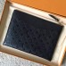 Louis Vuitton Daily Pouch in Monogram Empreinte Leather M62937 Black
