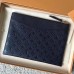 Louis Vuitton Daily Pouch in Monogram Empreinte Leather M62938 Blue