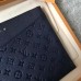 Louis Vuitton Daily Pouch in Monogram Empreinte Leather M62938 Blue