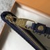 Louis Vuitton Daily Pouch in Monogram Empreinte Leather M62938 Blue