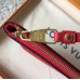 Louis Vuitton Daily Pouch in Monogram Empreinte Leather M62938 Red