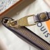 Louis Vuitton Daily Pouch in Monogram Empreinte Leather M62938 Grey