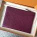 Louis Vuitton Daily Pouch in Monogram Empreinte Leather M62938 Grape